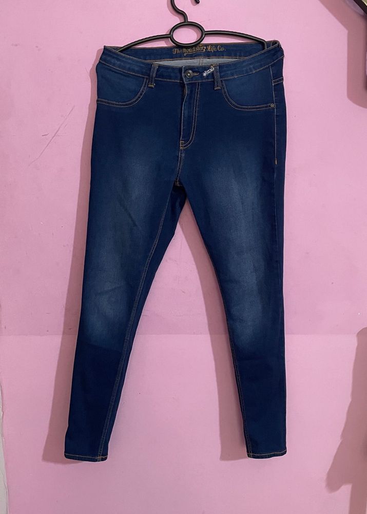 Blue Skinny Fit Jeans