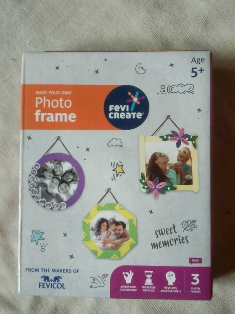 Fevi Create DIY Photo Frame Kit