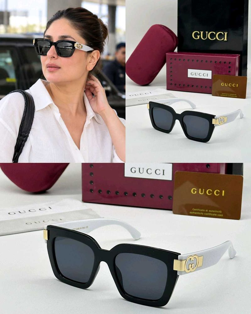 Gucci Sunglasses - og store model