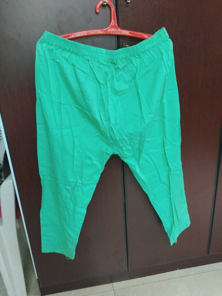 Palazzo Pants solid green