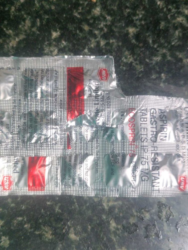 For Heart Patient. As Medicine Changed