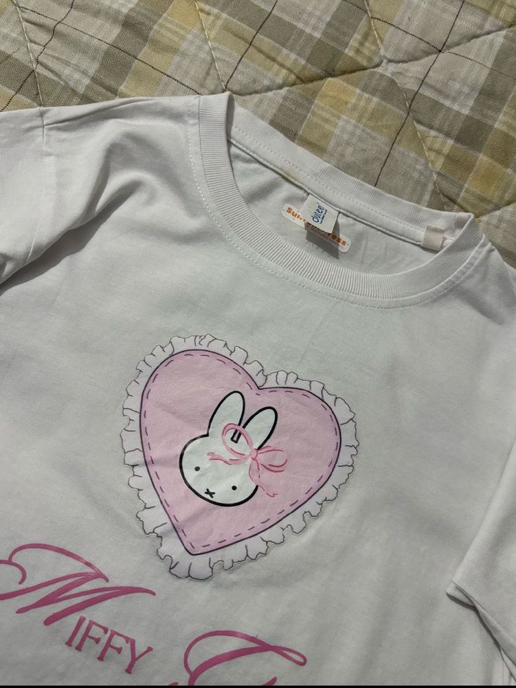 Miffy Girl Graphic Tee