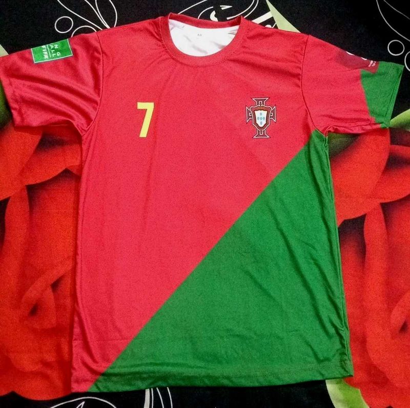 Portugal Football Jersey