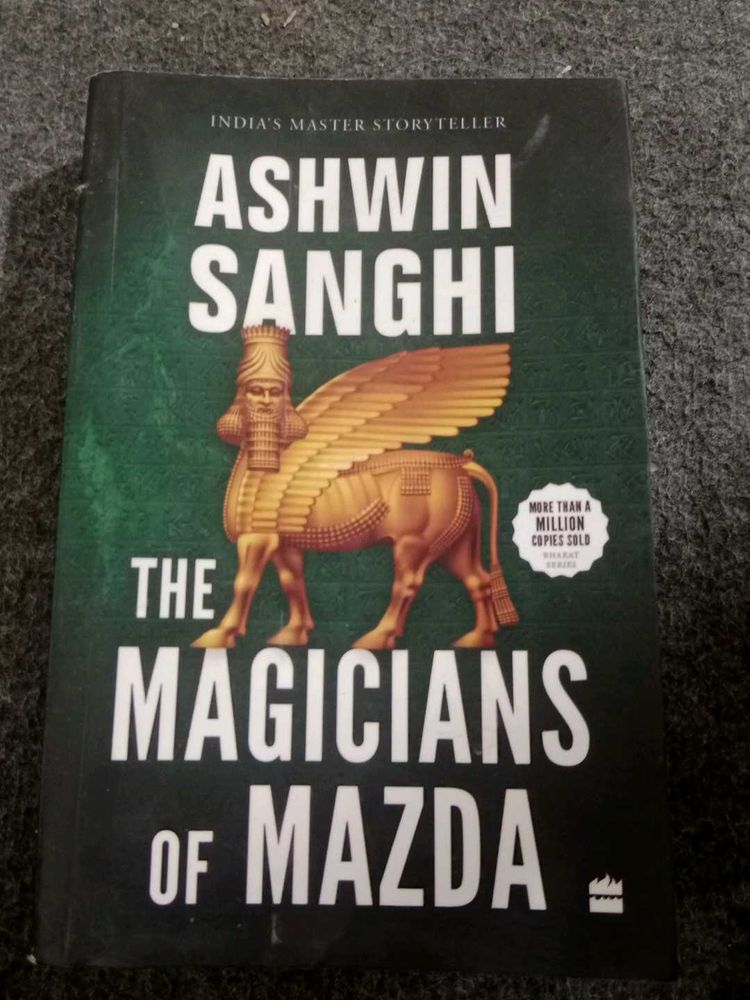 The Magicians of Mazda by Ashwin Sanghi