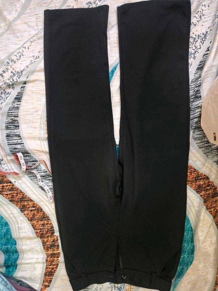 Classic Black Pants