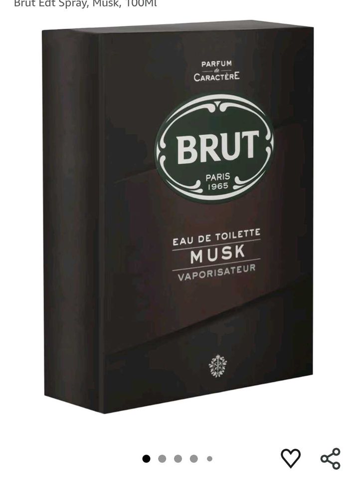 Brut Eau de Toilette Musk Vaporisateur