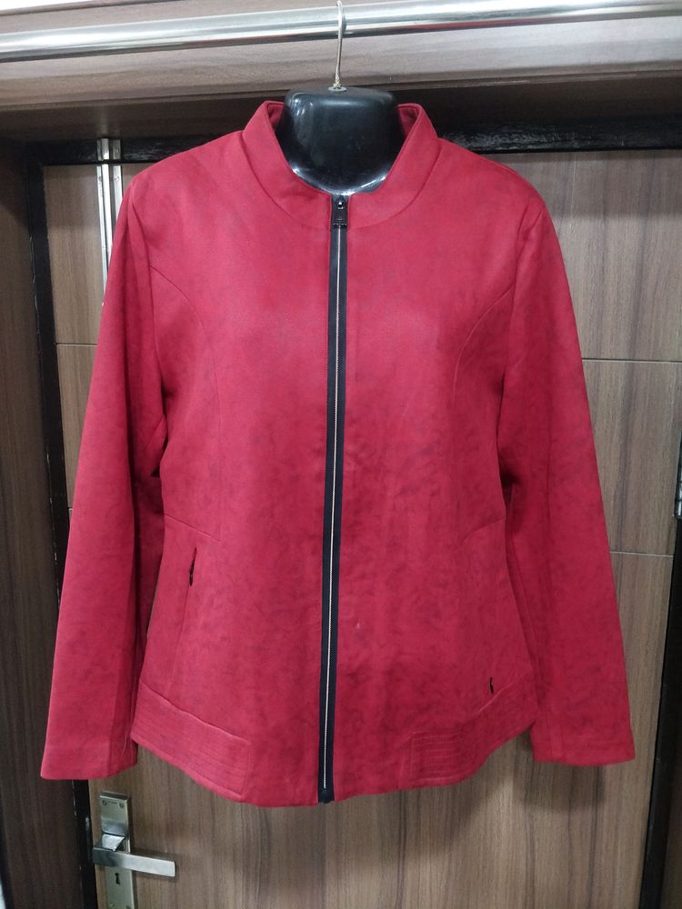 Fort Collins Winters Dark Red Colour Jacket