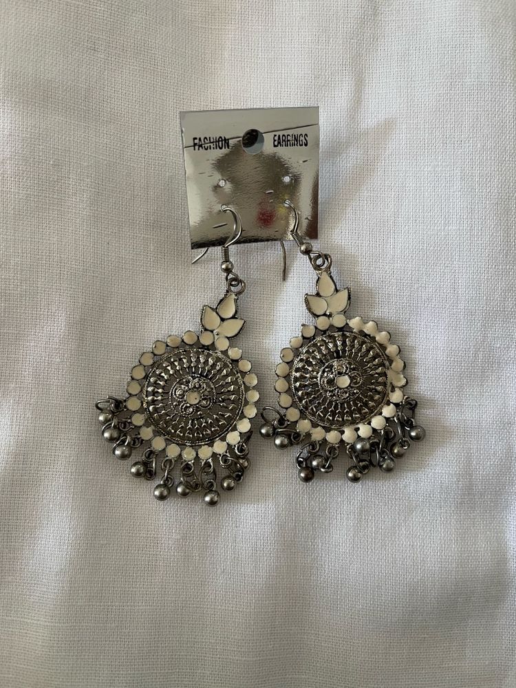 Stylish Ethnic Jhumka Earrings