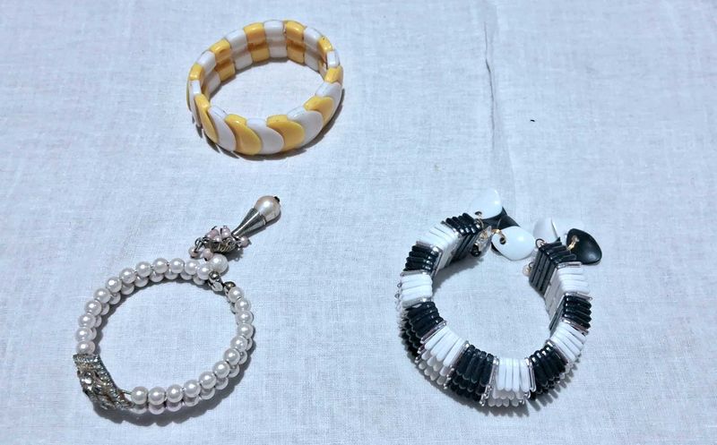 Set of 3 Chic Bracelets