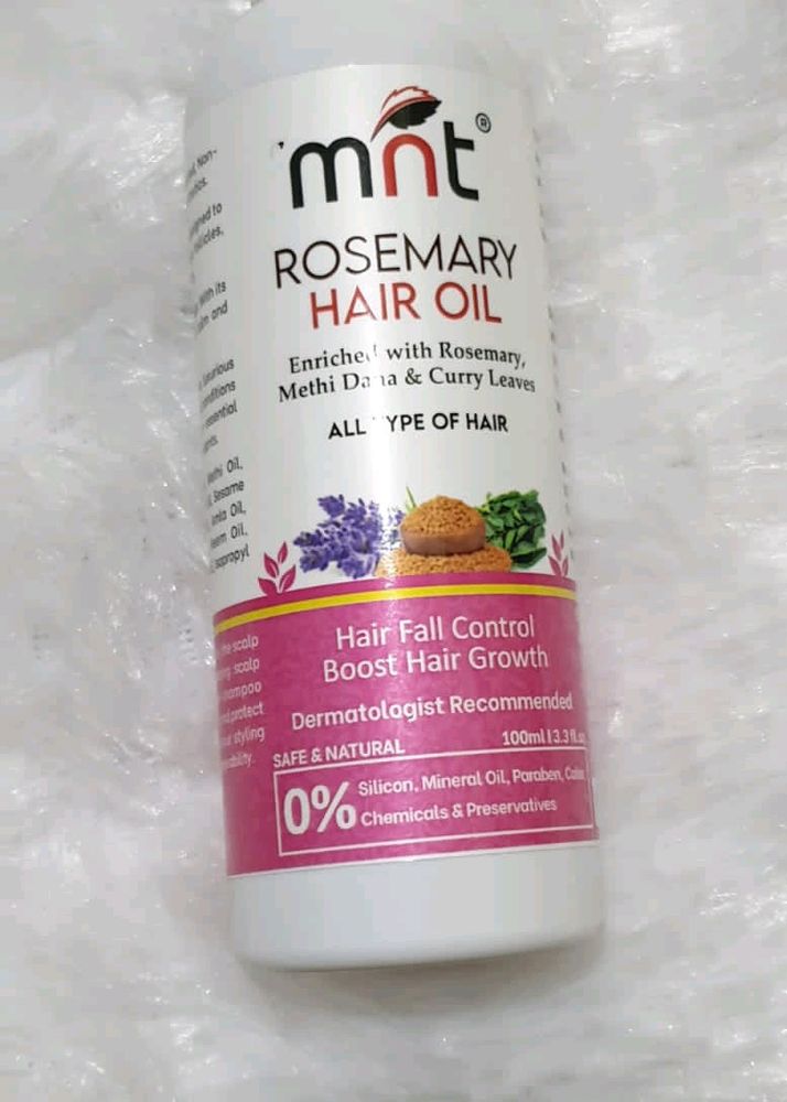 Rosemary Hair Oil
