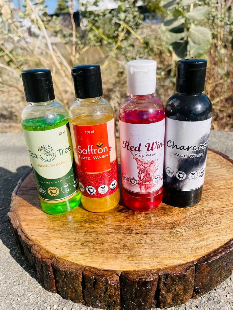 Face Washe 1 bottle