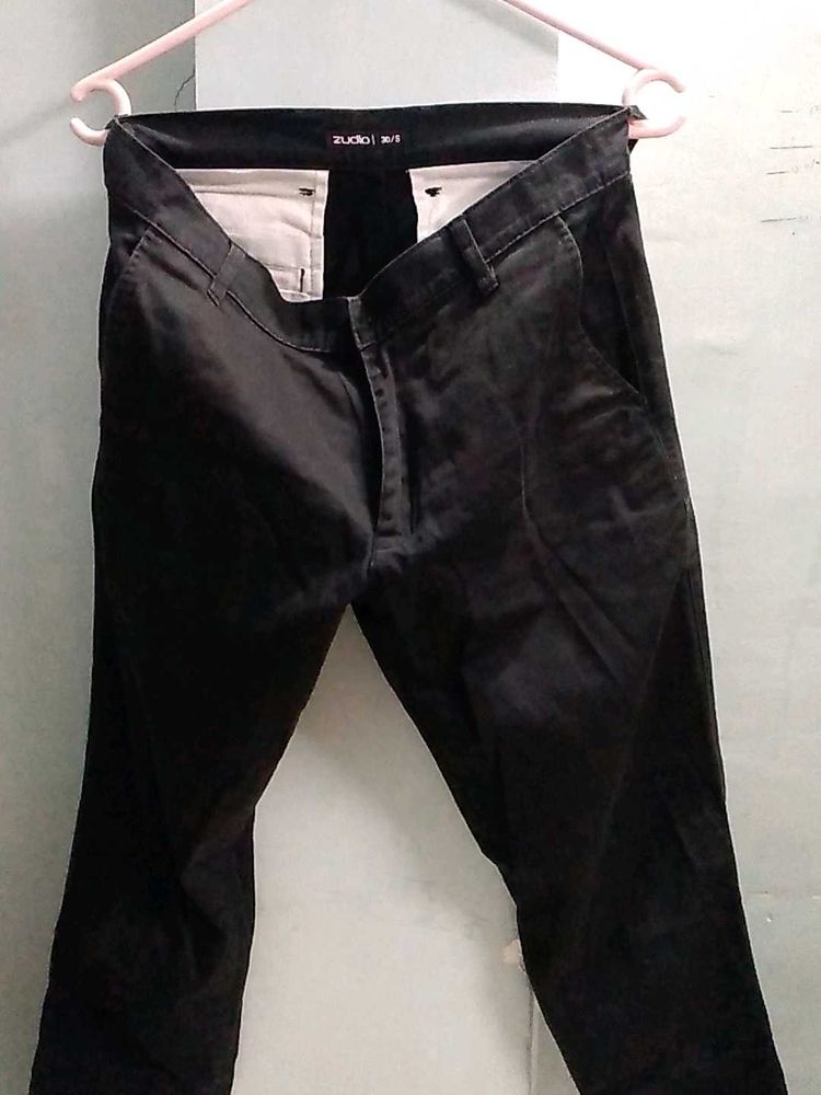 Zudio Black Jeans