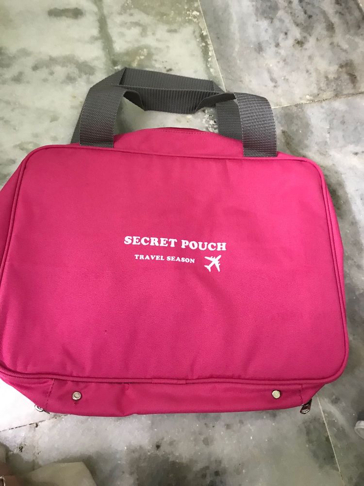 Travel Bag - Pink