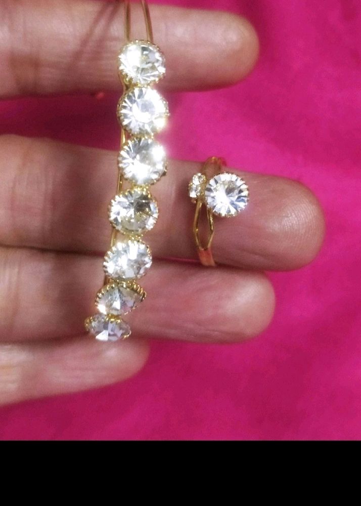 New Set Of Bracelet And Matching Ring
