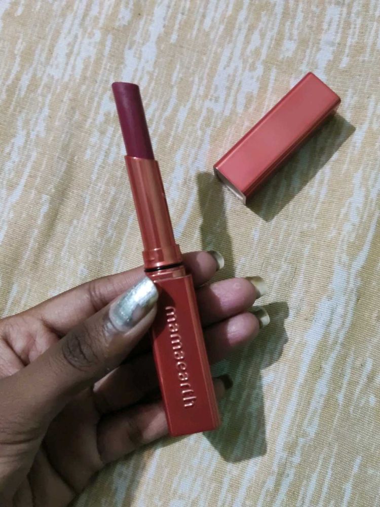 Mamaearth Lipstick - Shade Vintage Rose