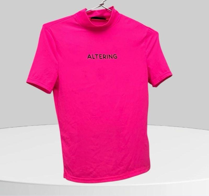 New Hot Pink Tee