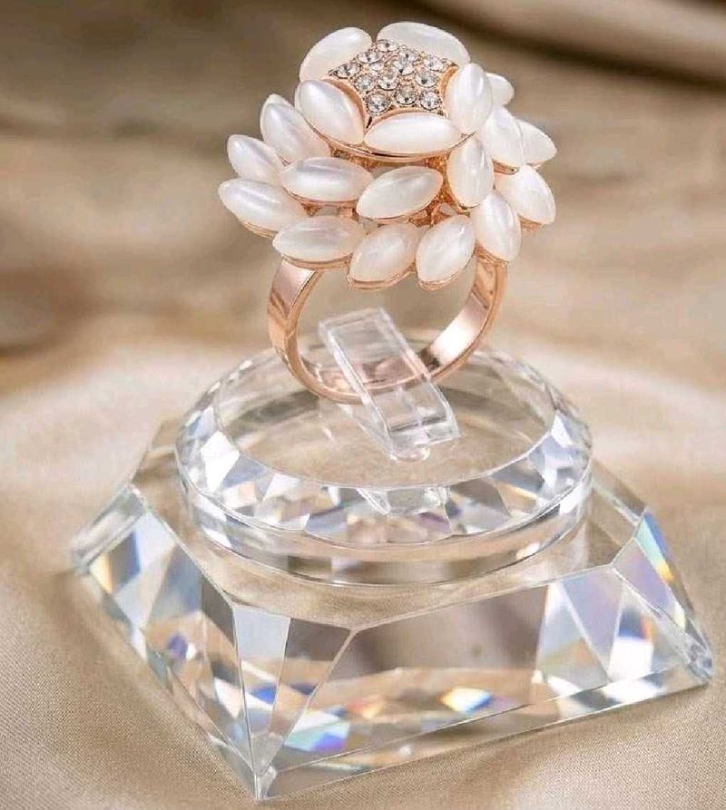Stunning Floral Statement Ring