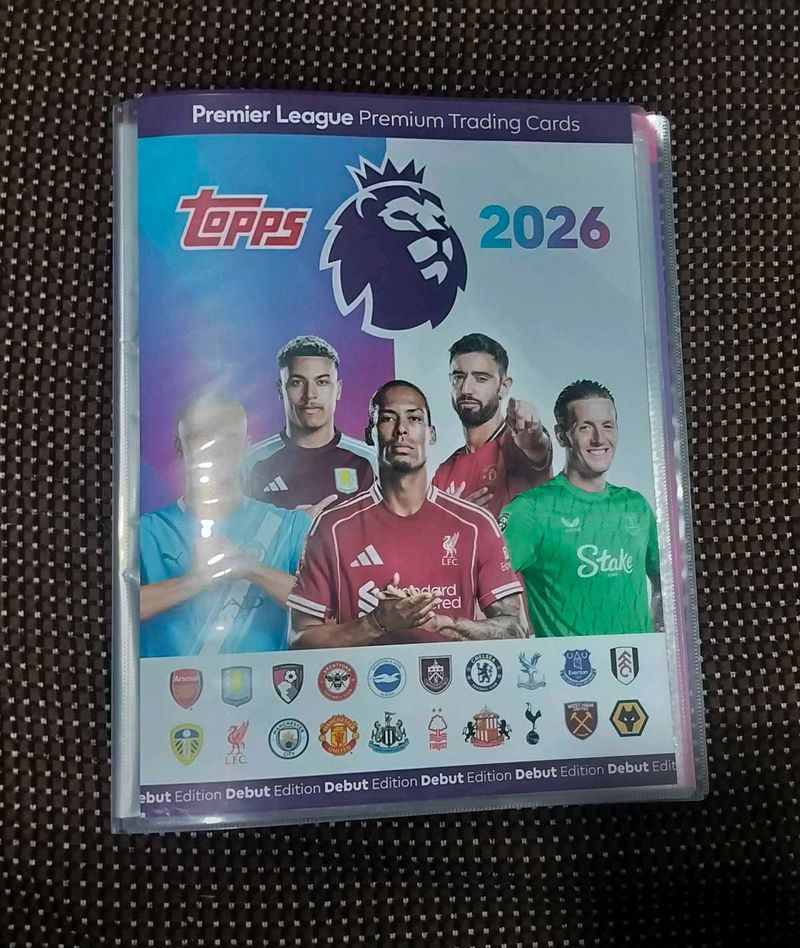 Topps Cards Binder