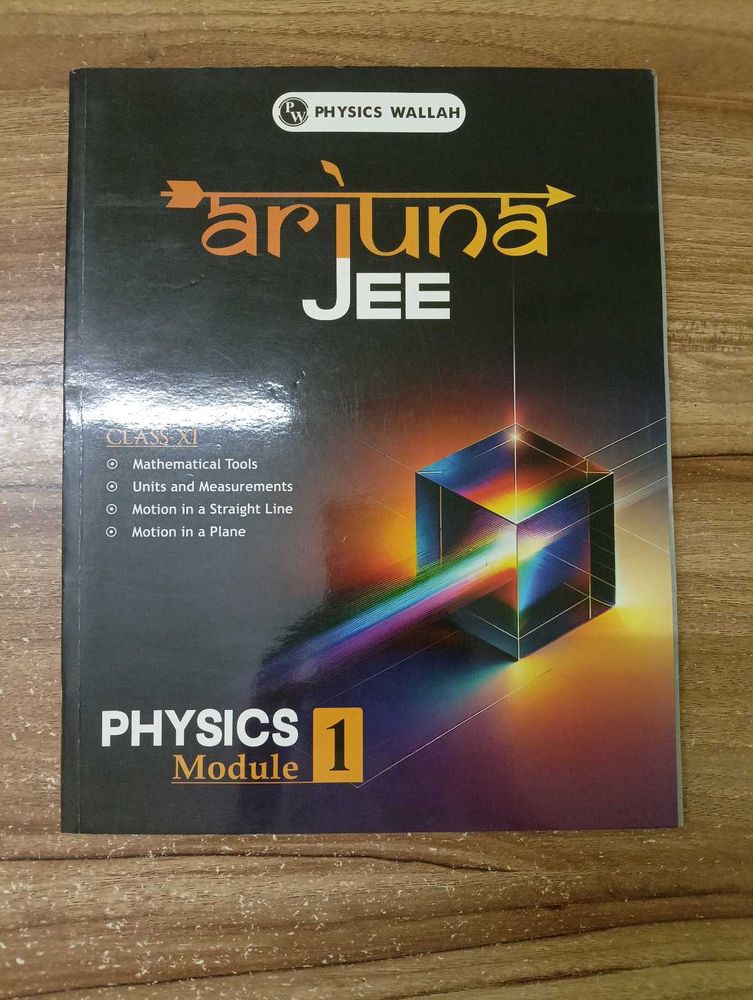 Physics Wallah Arjuna JEE Module 1