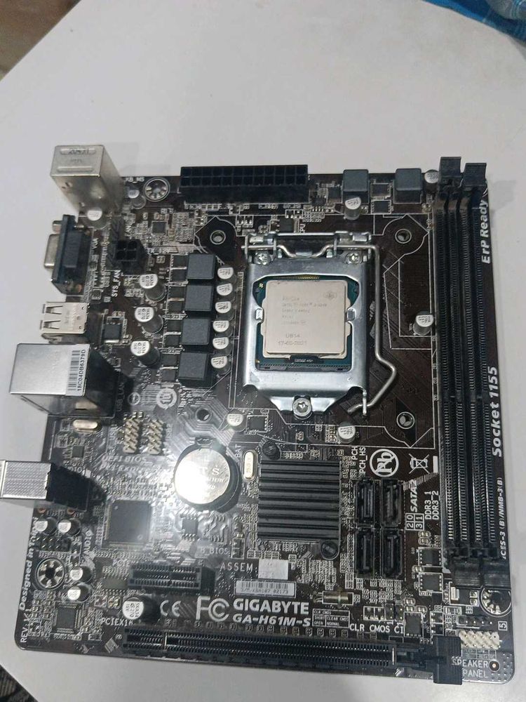 Gigabyte GA-H61M-S Motherboard