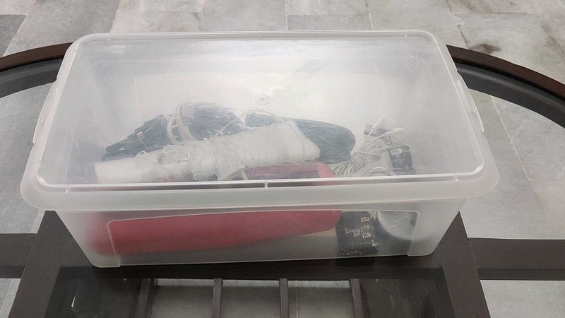 European Quality Clear Plastic Big Storage Box