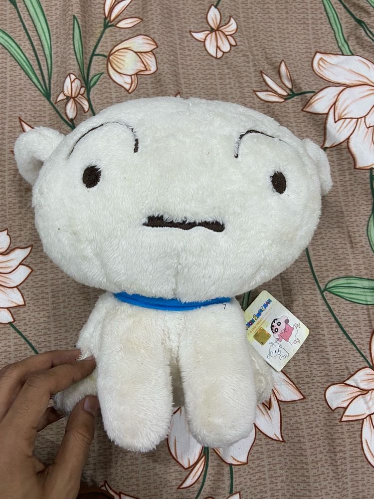 Orignal Shiro Shinchan Plush New Rare To