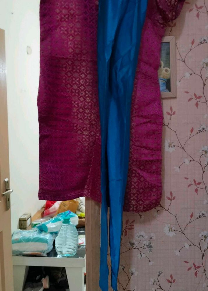 Vibrant Ethnic Kurta Set