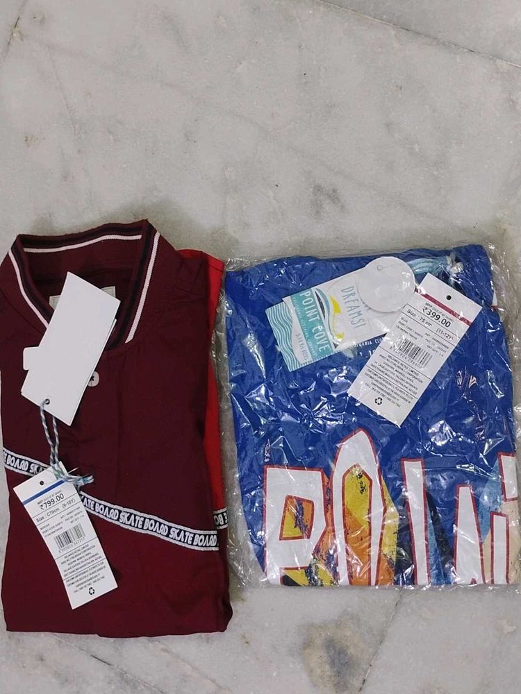 2 Pack Graphic T-Shirts