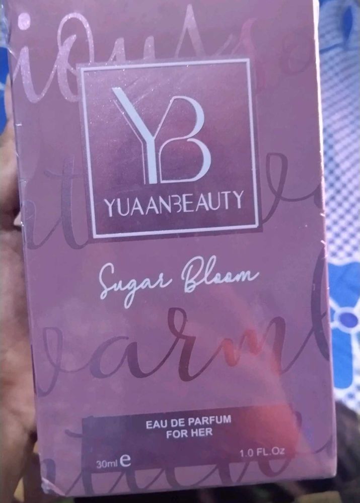 Yuaan Beauty Sugar Bloom Eau de Parfum