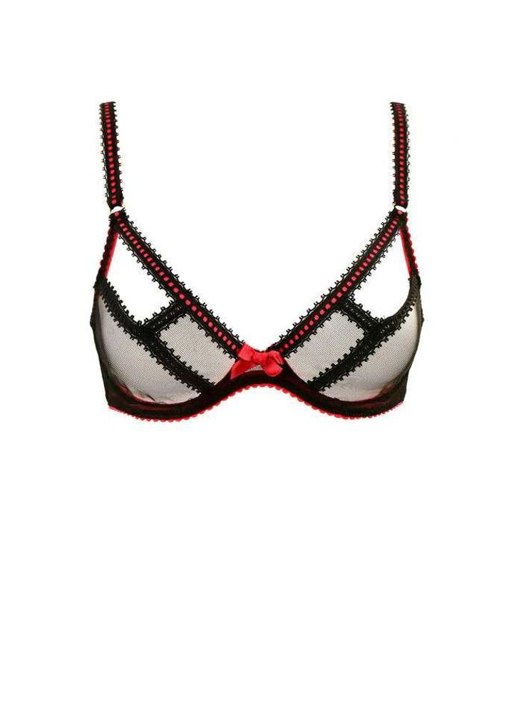 1089. Sexy mesh bralette