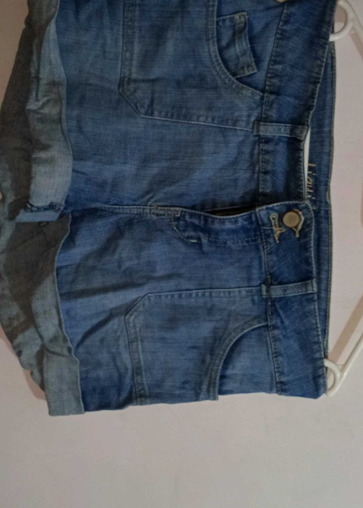 Blue Denim Jeans