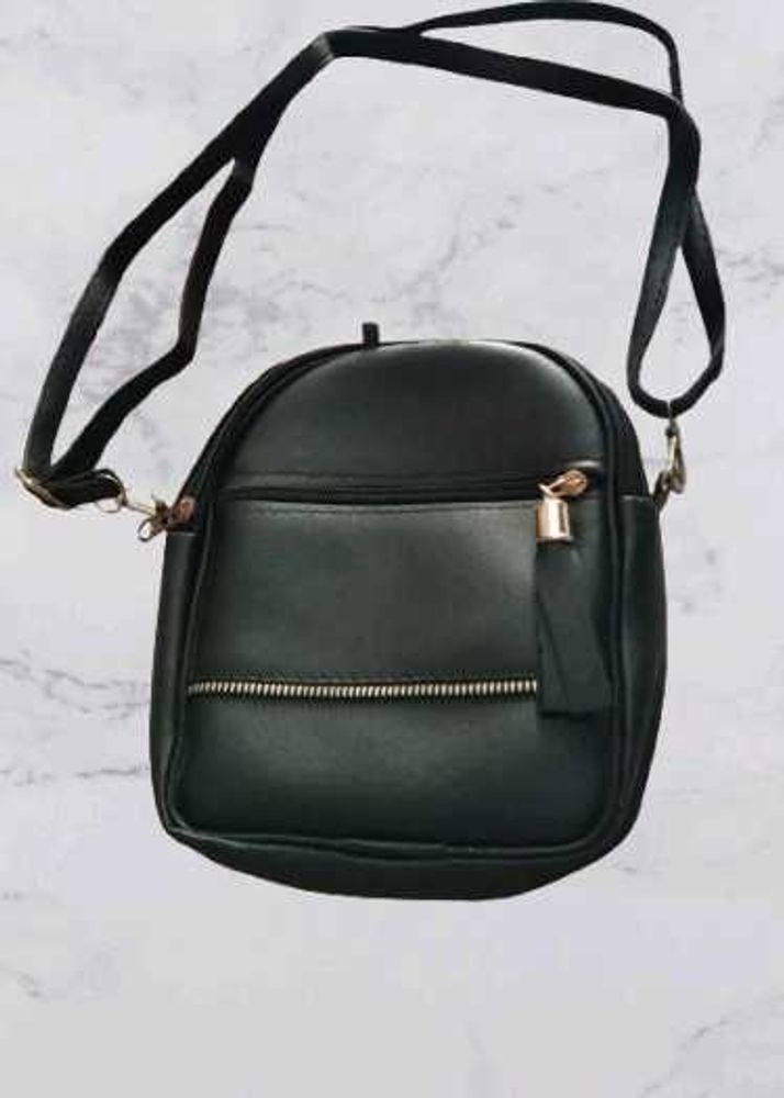 Chic Black Crossbody Bag