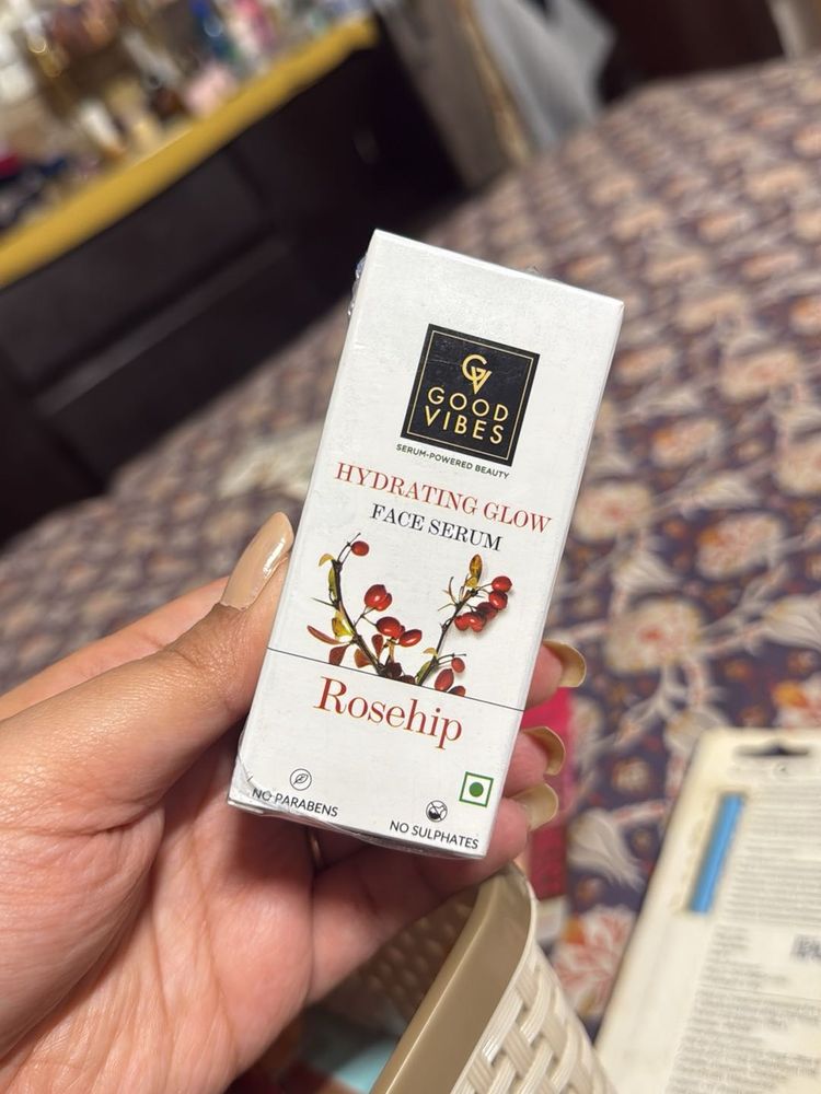 Good Vibes Rosehip Face Serum