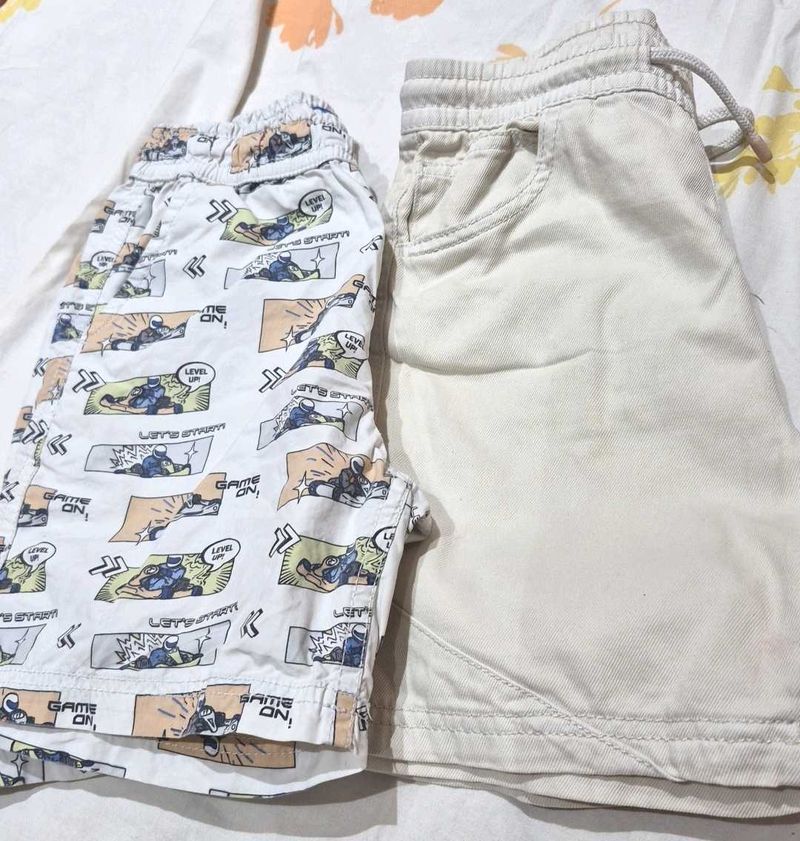 Boy's Casual Shorts Set