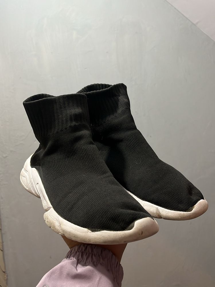 High Ankle Slipon