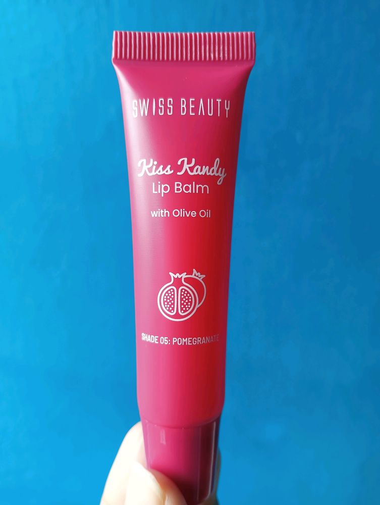 Swiss Beauty Kiss Kandy Lip Balm Pomegranate