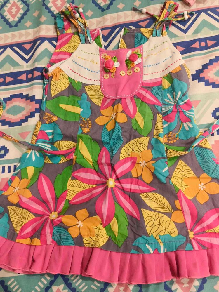 Cute Floral Baby Dress