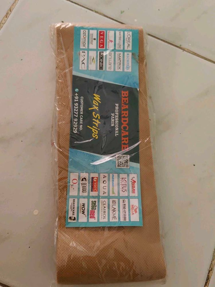 Beardcare Professional Wax Strips