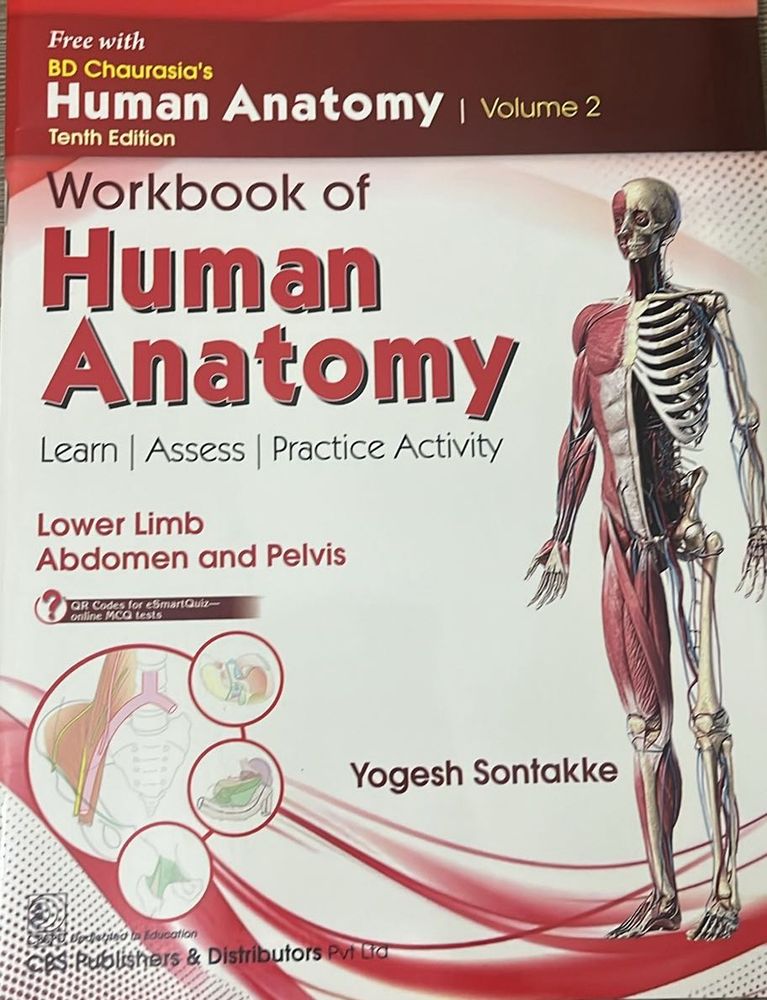 Workbook of Human Anatomy Vol 2