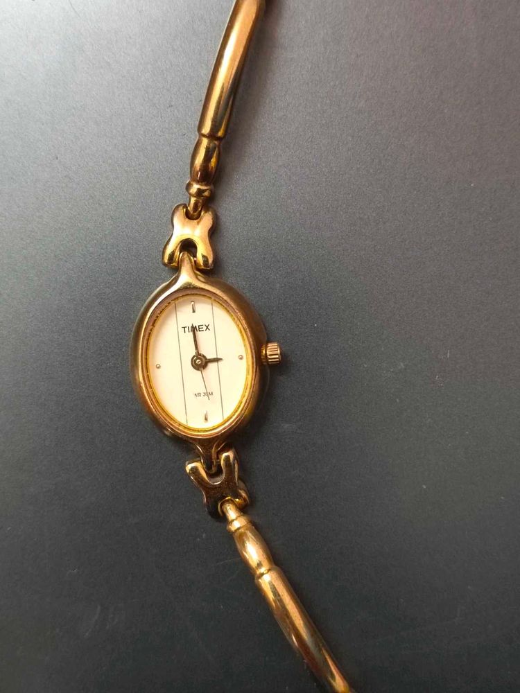 🔥Timex Gold Metal Women Watch