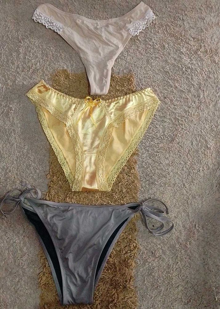 Bundle of 3 Women's Panties