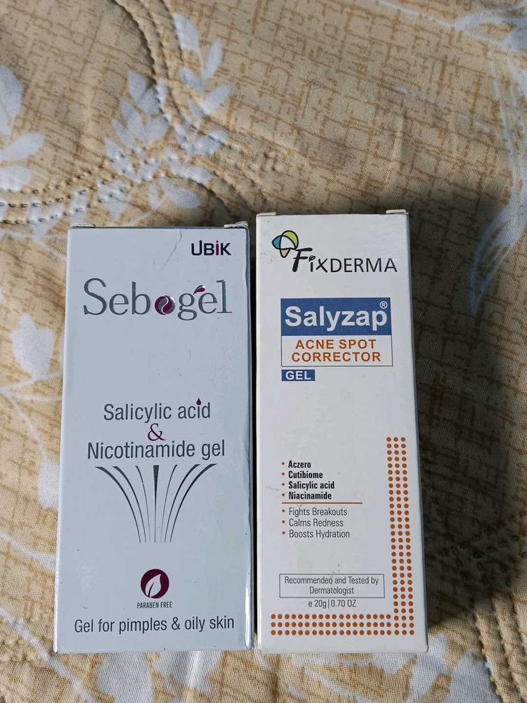 sebogel and fix derma