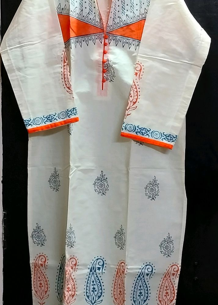 Cotton Printed Kurta