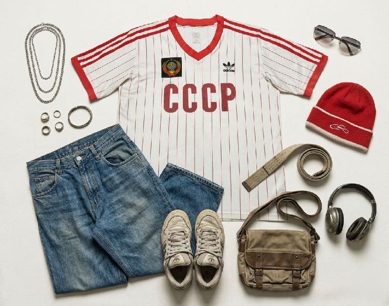 Vintage Adidas URSS / SovietUnion 2005 Jersey