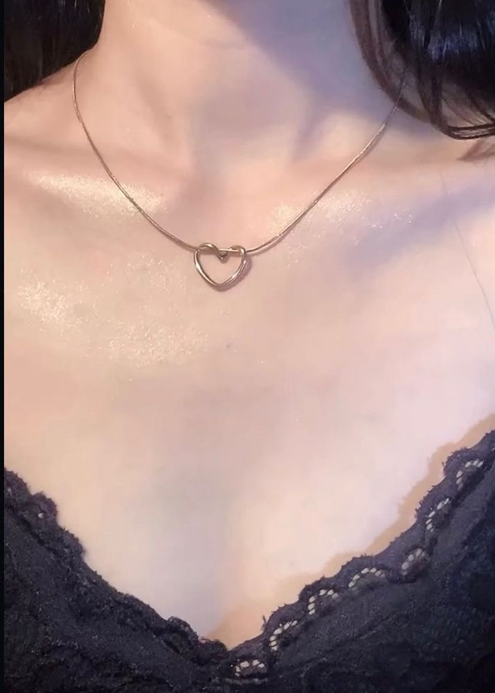 Elegant Heart Necklace