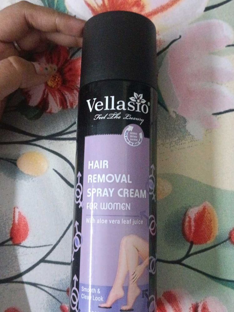 vellasio hair removal spray