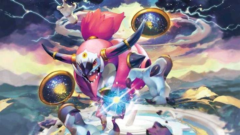 Pokemon TCG VIP Card: Hoopa