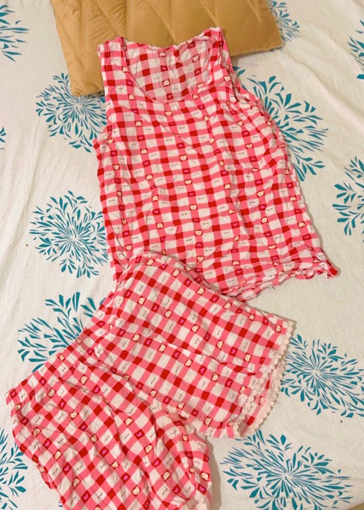 Cute Night Dress Ssize