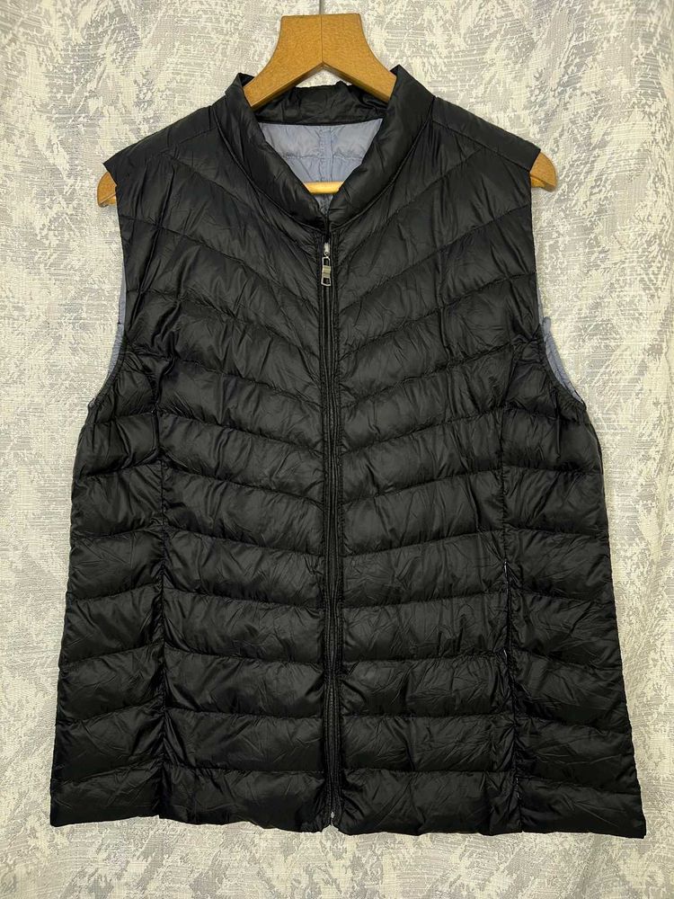 Sleeveless Puffer Jacket