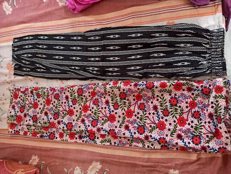 Printed Leggings - Set of 2